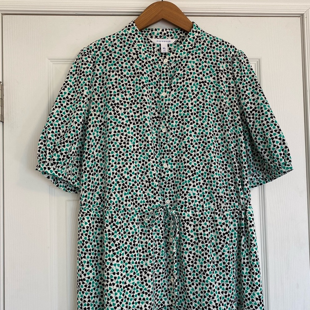 Popsugar patterned maxi dress, size XL - Picture 2 of 10